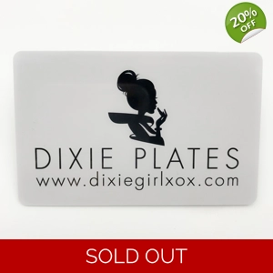 NOT QUITE RIGHT Dixie Plates Scrapers - Premium 5 Pack